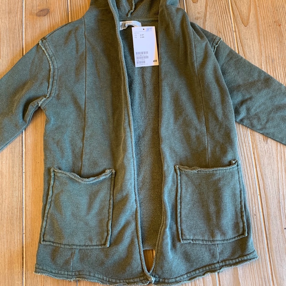 H&M toddler hoodie. NWT